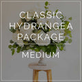 Classic Hydrangea Full DIY- Medium Package