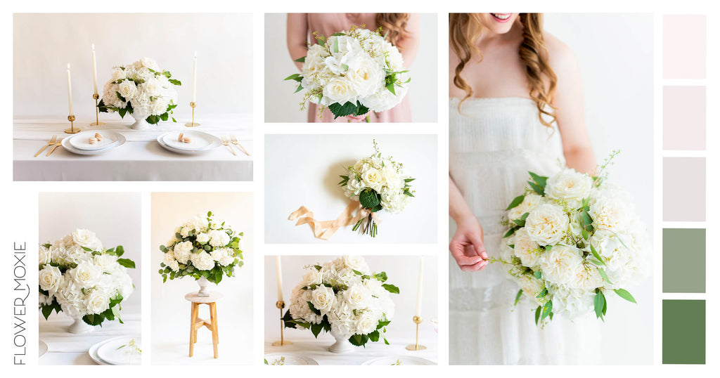 Classic Hydrangea Full DIY- Large Package