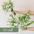 White Wildflower Whimsy Full DIY - Small Package