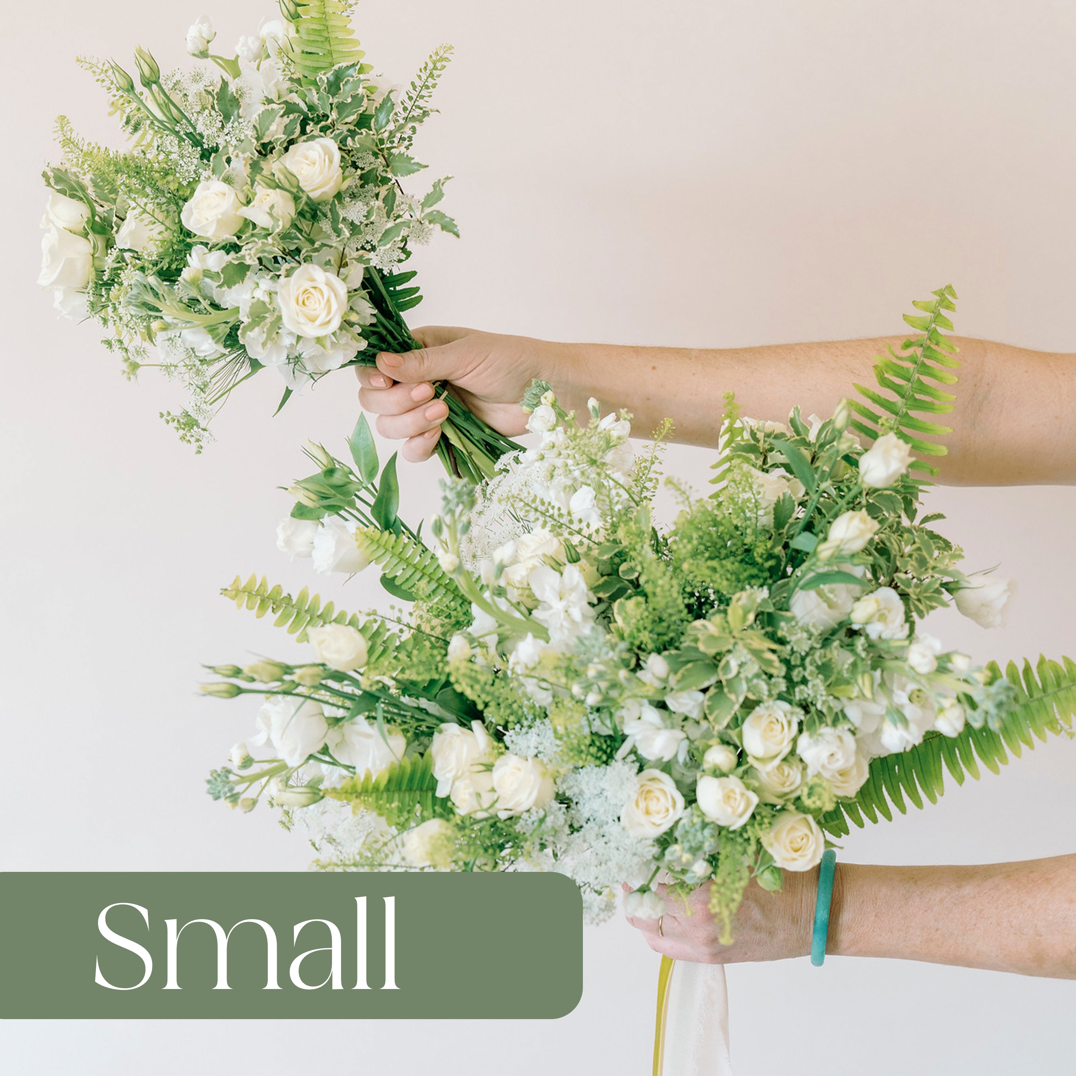 White Wildflower Whimsy Full DIY - Small Package
